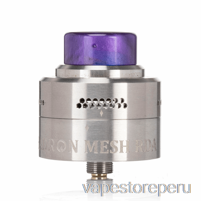 Vape Humo Vapor Anhelan Hadrones 30 Mm Rdsa Acero Inoxidable